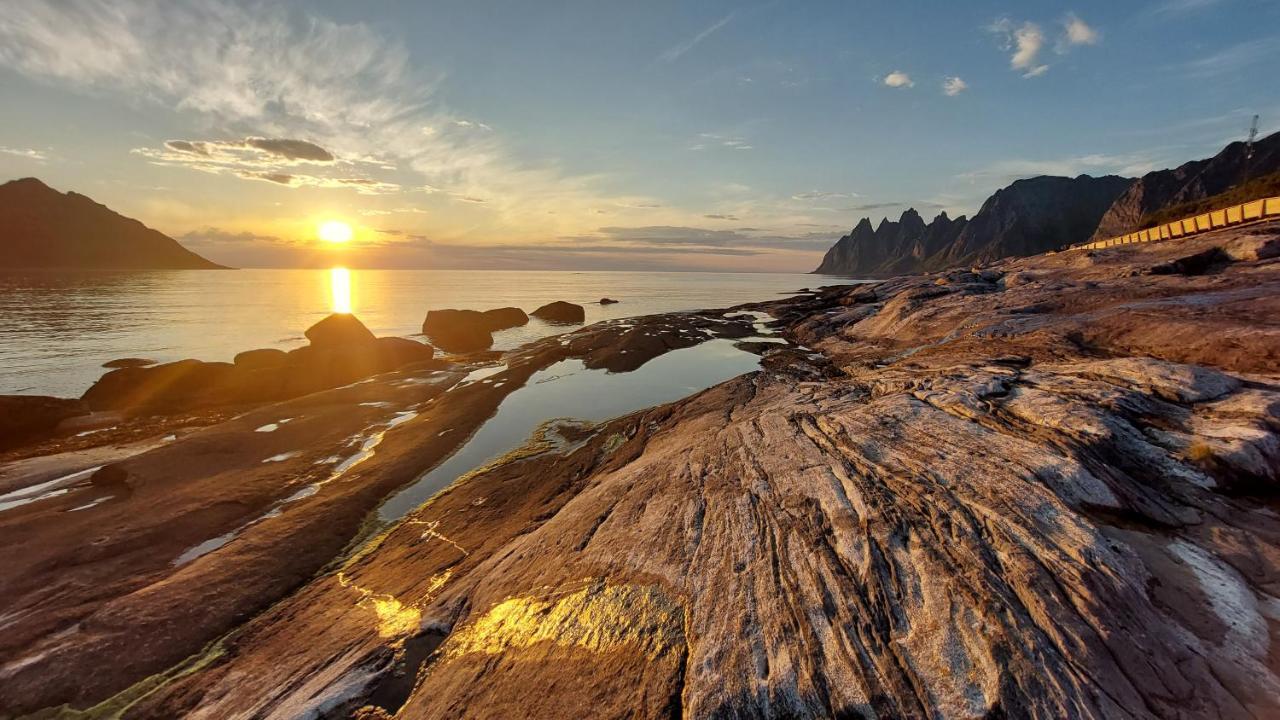 Holiday Home On Senja Senjahopen Exterior foto