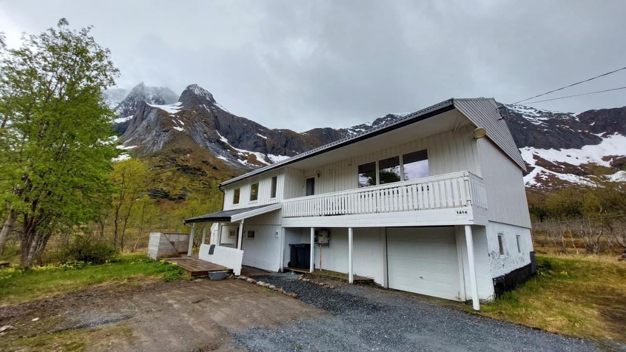Holiday Home On Senja Senjahopen Exterior foto